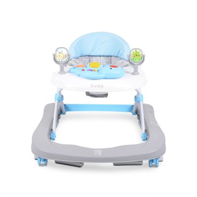 Детска музикална проходилка RAMBLE 2 В 1, СИН