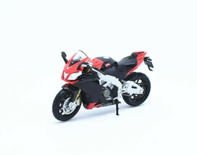 Пистов мотор Aprilia RSV 4 Factory Welly мотоциклет 1:18