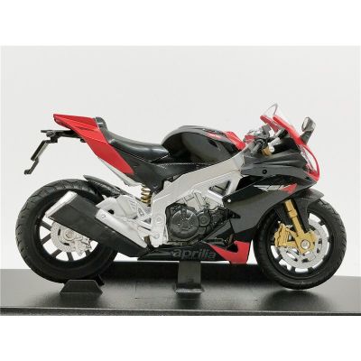 Пистов мотор Aprilia RSV 4 Factory Welly мотоциклет 1:18