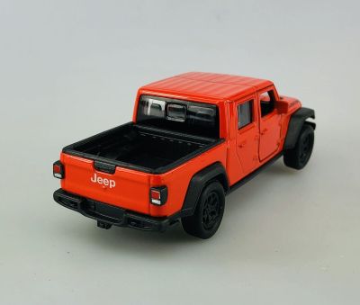 Метална количка Jeep Gladiator 2020 Welly 1:34-39