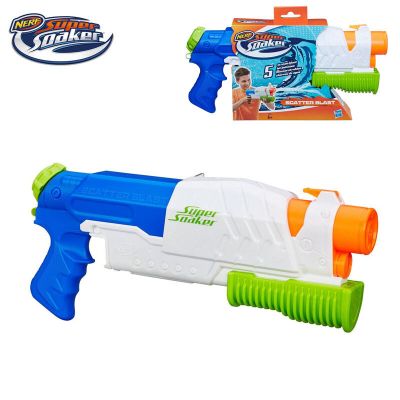 HASBRO NERF SUPER SOAKER ВОДЕН БЛАСТЕР SCATTER BLAST Нърф A5832