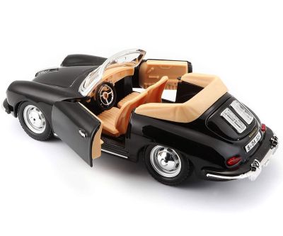 Метална кола Porsche 356B Cabriolet Bburago 1:24