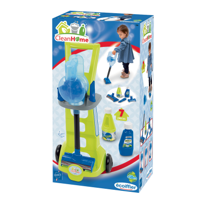 Количка за почистване с прахосмукачка Ecoiffier 7600001761