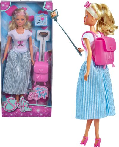 Steffi Love Кукла Стефи на градска разходка 105733434 Simba 