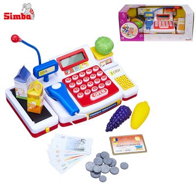 Електронен касов апарат с четец и кантар SMOBY 104525700