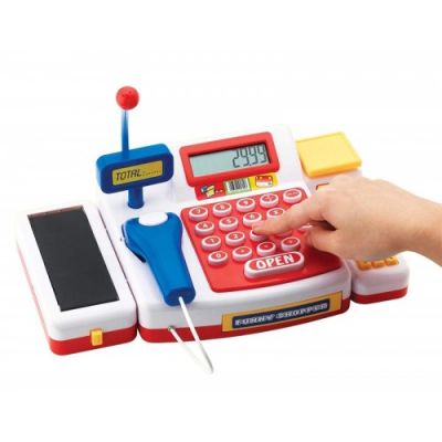 Електронен касов апарат с четец и кантар SMOBY 104525700