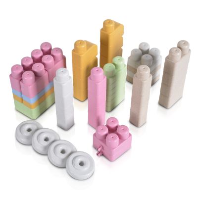 Конструктор с едри елементи Bio Blocks 50 ЕЛ. Sunta 9939MJ