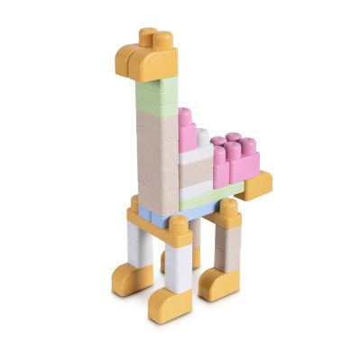 Конструктор с едри елементи Bio Blocks 50 ЕЛ. Sunta 9939MJ