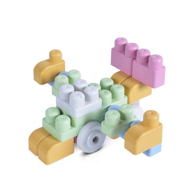 Конструктор с едри елементи Bio Blocks 50 ЕЛ. Sunta 9939MJ