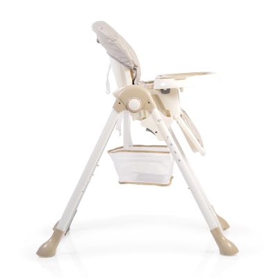 Детски стол за хранене Hunny, сив