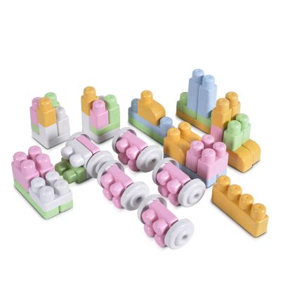 Конструктор с едри елементи Bio MIJOU Blocks 63 ЕЛ. Sunta 9927MJ 