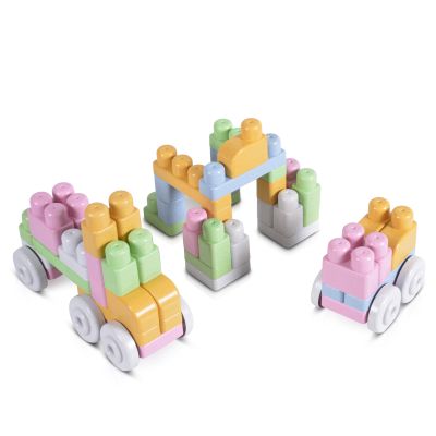 Конструктор с едри елементи Bio MIJOU Blocks 63 ЕЛ. Sunta 9927MJ 