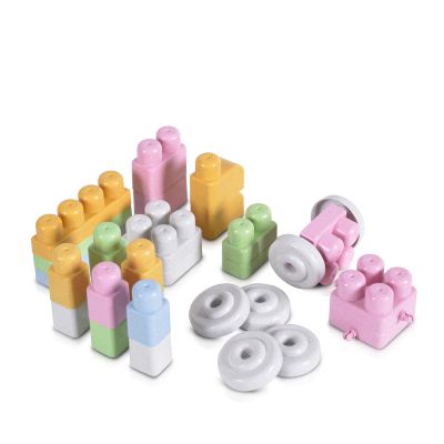 Конструктор с едри елементи Bio MIJOU Blocks 30 ЕЛ. Sunta 9925MJ