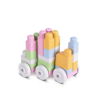 Конструктор с едри елементи Bio MIJOU Blocks 30 ЕЛ. Sunta 9925MJ