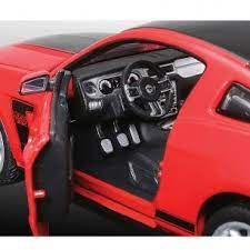 Метална Кола за сглобяване Ford Mustang Boss 302 MAISTO ASSEMBLY LINE 1:24 39269