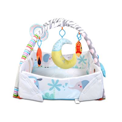 Активна бебешка гимнастика Cangaroo OASIS, сив