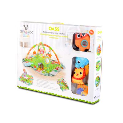 Активна бебешка гимнастика Cangaroo OASIS, сив