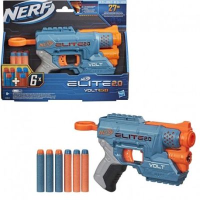 Нърф NERF ELITE 2.0 БЛАСТЕР VOLT SD-1 с 6 стрели E9952