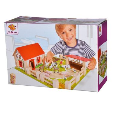 Дървена ферма с животни Eichhorn 100004304