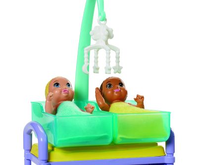 Кукла педиатър с бебета BARBIE YOU CAN BE GKH23