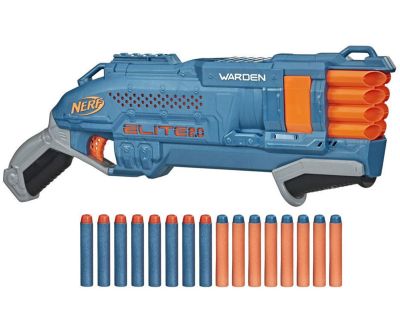 Нърф NERF ELITE 2.0 Бластер WARDEN DB-8 с 16 стрели E9959