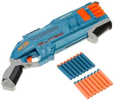 Нърф NERF ELITE 2.0 Бластер WARDEN DB-8 с 16 стрели E9959
