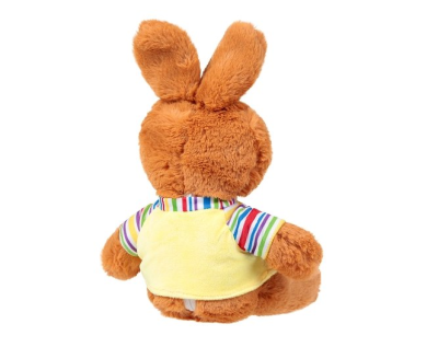 Плюшено зайче говори и пее на български език голямо