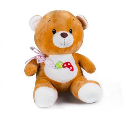 Плюшено Мече говори и пее на български език средно