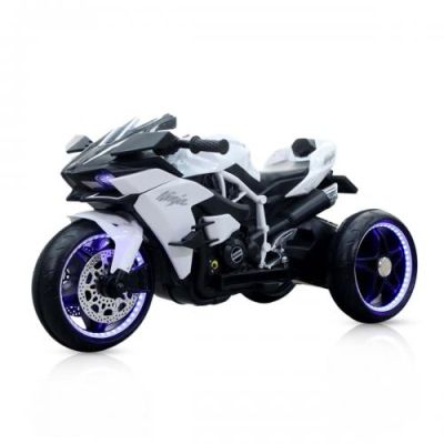 Детски акумулаторен мотор Ninja БЯЛ