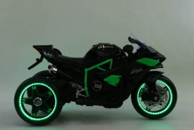 Детски акумулаторен мотор Ninja ЧЕРВЕН