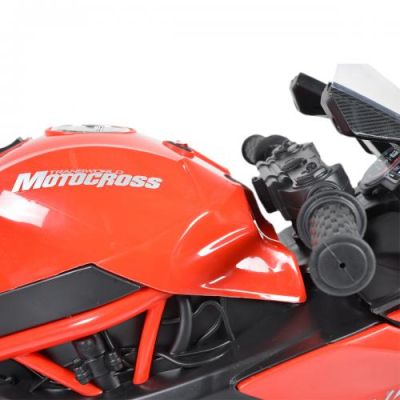 Детски акумулаторен мотор Ninja ЧЕРЕН