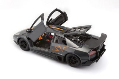 Метална кола Lamborghini Murcielago Lp-670-4Sv Bburago 1:24 