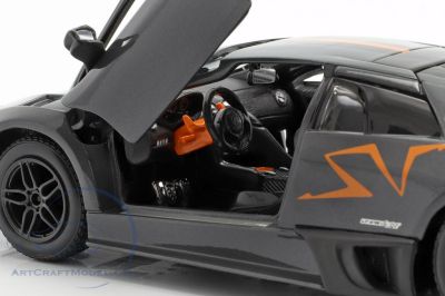 Метална кола Lamborghini Murcielago Lp-670-4Sv Bburago 1:24 