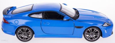 Метална кола Jaguar XKR -S blue Bburago 1:24  