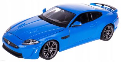 Метална кола Jaguar XKR -S blue Bburago 1:24  