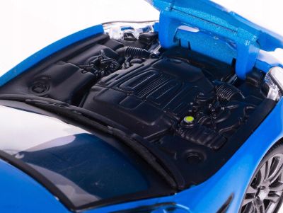 Метална кола Jaguar XKR -S blue Bburago 1:24  