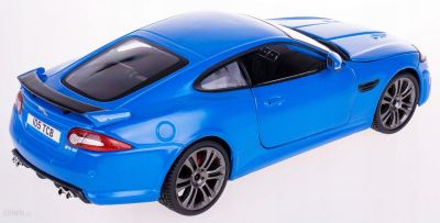 Метална кола Jaguar XKR -S blue Bburago 1:24  