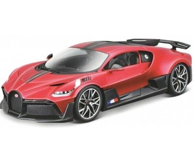 Метална количка Bugatti Divo Bburago Plus 1/18