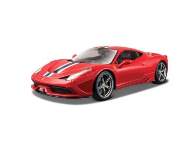 Метална кола Ferrari 458 Speciale Modellino Bburago 1/18
