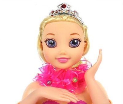 Кукла глава за прически с аксесоари 369