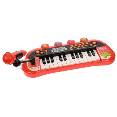 Детски електронен синтезатор йоника с микрофон 66311
