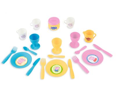 Кошница за пикник с аксесоари Peppa Pig Smoby 7600310589