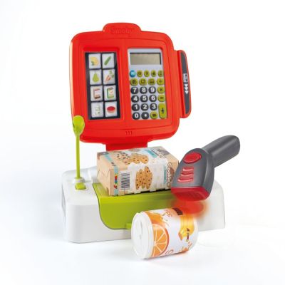 Електронен касов апарат с четец и кантар SMOBY 7600350111