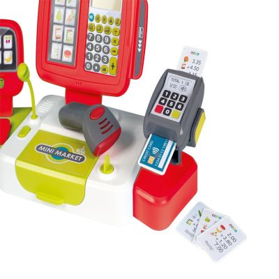 Електронен касов апарат с четец и кантар SMOBY 7600350111