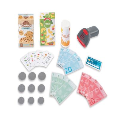 Електронен касов апарат с четец и кантар SMOBY 7600350111