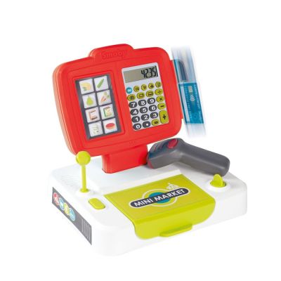 Електронен касов апарат с четец и кантар SMOBY 7600350111