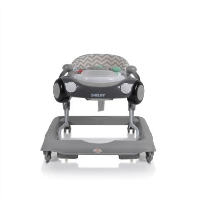 Детска музикална проходилка SHELBY СИВ