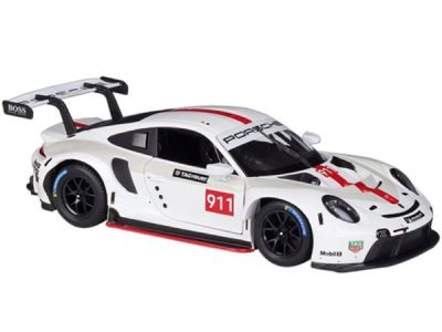 Метална кола Porsche 911 RSR Bburago 1:24 