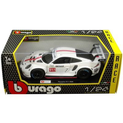 Метална кола Porsche 911 RSR Bburago 1:24 