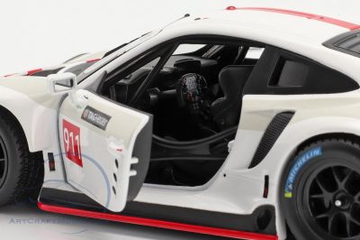 Метална кола Porsche 911 RSR Bburago 1:24 